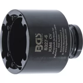 BGS Technic Hornyos kulcs | Belső csapok | KM6 (BGS 8327-6)