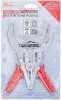 BGS technic Dugattyú gyűrű fogó, 40 - 100 mm (BGS 8374)