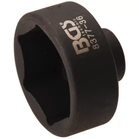   BGS technic Olajszűrő leszedő kupak, 36mm, a BGS 8377 olajszűrő leszedő készletből (BGS 8377-36)