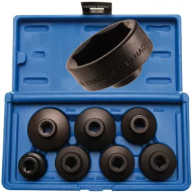   BGS technic Olajszűrő leszedő készlet 7 részes, 3/8" megvezetésű (BGS 8377)