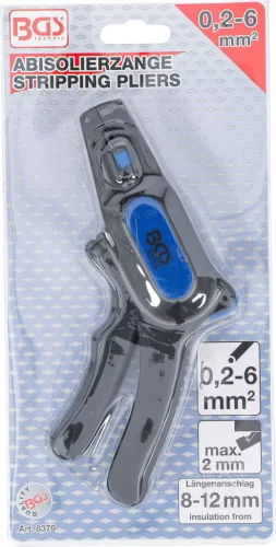 BGS technic Kábelcsupaszító fogó (BGS 8379)
