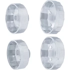   BGS technic Olajszűrő kupak készlet 65-75 mm-ig (BGS 8384)