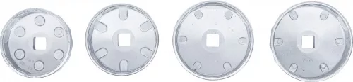 BGS technic Olajszűrő kupak készlet 65-75 mm-ig (BGS 8384)