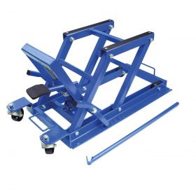   BGS technic Hidraulikus motorkerékpár emelő, 680 kg (BGS 8389)