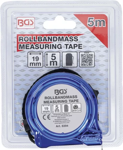 BGS technic Mérőszalag 19 mm x 5 m (BGS 8394)