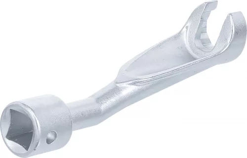 BGS technic Üzemanyag cső szerelő speciális kulcs 17mm, 1/2" BMW, Opel 2.5TD és Mercedes (BGS 8434)