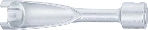 BGS technic Üzemanyag cső szerelő speciális kulcs 17mm, 1/2" BMW, Opel 2.5TD és Mercedes (BGS 8434)