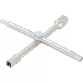   BGS technic Egészségügyi keresztkulcs 1/2" és 3/8 külső (BGS 8448)