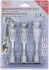 BGS technic Befecskendezőcső-kulcs készlet nyitott fejjel, 1/2”, 14 / 17 / 19 mm, 3 részes (BGS 8450)