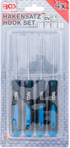 BGS technic Kampó készlet 4 részes (BGS 8451)