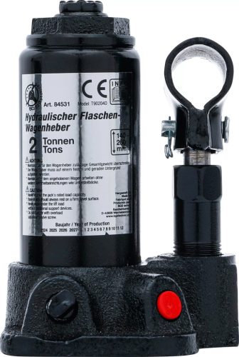 BGS DIY Hidraulikus autóemelő | 2 t (84531)