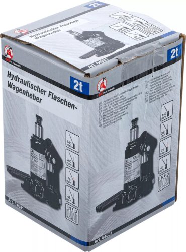 BGS DIY Hidraulikus autóemelő | 2 t (84531)