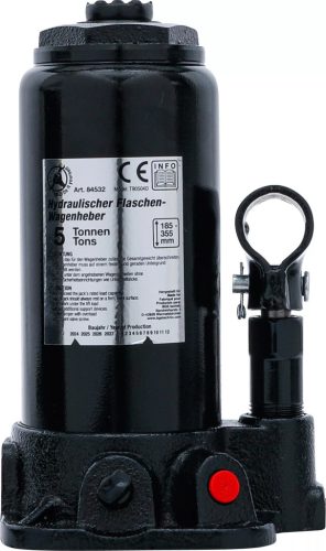 BGS DIY Hidraulikus autóemelő | 5 t (84532)