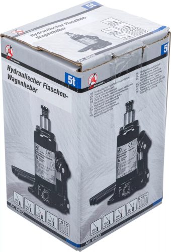 BGS DIY Hidraulikus autóemelő | 5 t (84532)