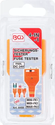 BGS technic Biztosíték tesztelő (BGS 8468)
