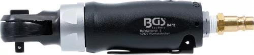 BGS technic Levegős oldalracsni extra rövid (140 mm) 1/4" (BGS 8472)