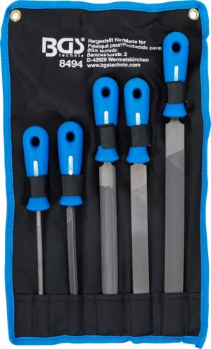 BGS technic Reszelő készlet 5 részes (BGS 8494)