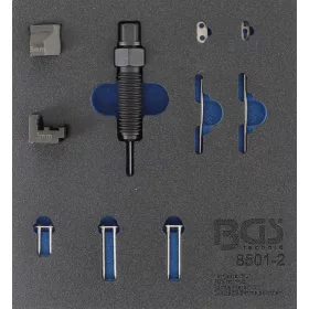   BGS technic Kiegészítő készlet a BGS 8501 vezérműlánc szegecselő szerszámhoz, 3 mm-es lánc csapokhoz használható (BGS 8501-2)