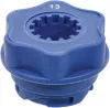 BGS technic Olaj betöltő adapter VAG új típusú olajsapkákhoz, a BGS 8505-1 műanyag olajtölcsérhez (BGS 8505-13P)