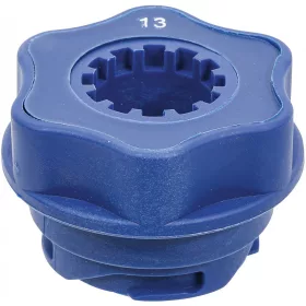   BGS technic Olaj betöltő adapter VAG új típusú olajsapkákhoz, a BGS 8505-1 műanyag olajtölcsérhez (BGS 8505-13P)