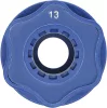 BGS technic Olaj betöltő adapter VAG új típusú olajsapkákhoz, a BGS 8505-1 műanyag olajtölcsérhez (BGS 8505-13P)