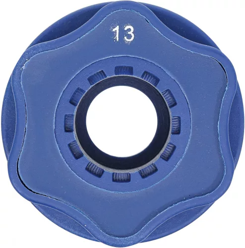 BGS technic Olaj betöltő adapter VAG új típusú olajsapkákhoz, a BGS 8505-1 műanyag olajtölcsérhez (BGS 8505-13P)