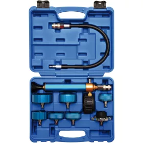   BGS technic 9 részes teherautó hűtőrendszer tesztelő készlet (BGS 8514)