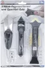 BGS DIY 8 részes szilikon fuga vágó, simító és kaparó készlet (BGS 85200)