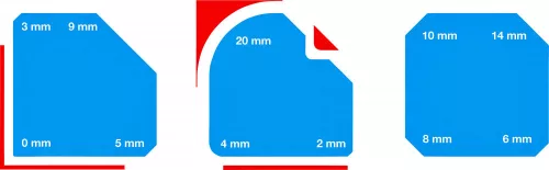 BGS DIY Szilikon glettelő készlet, 4 darabos (BGS 85206)