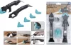 BGS DIY Szililkon fugaeltávolító és spatula készlet | 7 darabos (BGS 85209)