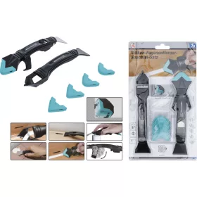   BGS DIY Szililkon fugaeltávolító és spatula készlet | 7 darabos (BGS 85209)