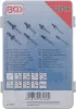 BGS technic Popszegecs készlet, Aluminium, 3,2-4,8 mm, 200 darabos (BGS 85224)