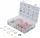BGS technic Tömítőgyűrű-készlet | Vörösréz, Aluminium, Nejlon | 250 darabos (85225)