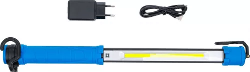 BGS technic COB-LED kézi műhelylámpa a BGS 85306-hez, kampóval (BGS 85306-1)