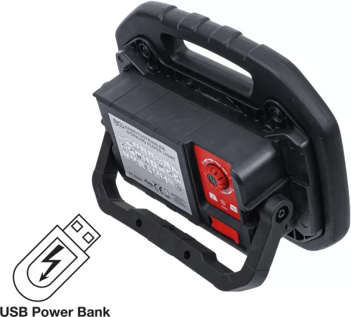 BGS technic COB-LED munkalámpa | 40 W | beépített hangszórókkal (BGS 85332)