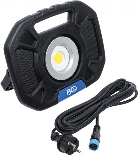 BGS technic COB-LED munkalámpa | 40 W | beépített hangszórókkal (BGS 85332)
