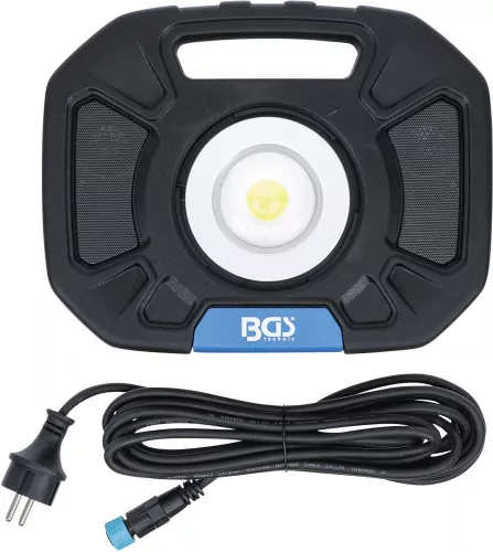 BGS technic COB-LED munkalámpa | 40 W | beépített hangszórókkal (BGS 85332)