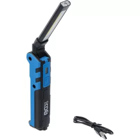   BGS technic Akkumulátoros elhajlítható lámpa | COB-LED | 5 W (BGS 85334)