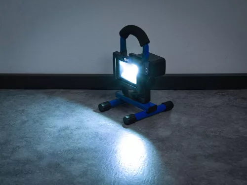 BGS technic Akkumulátoros munkalámpa, COB LED, 5 W (85340)