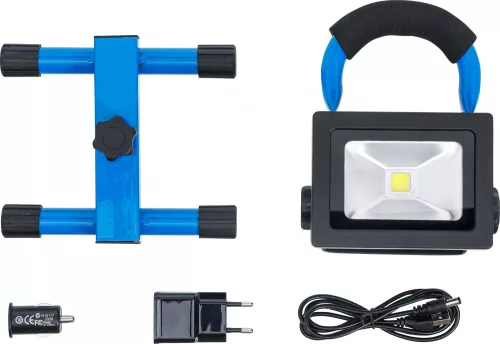 BGS technic Akkumulátoros munkalámpa, COB LED, 5 W (85340)