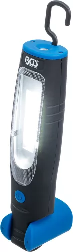 BGS technic COB LED műhelylámpa mágnessel és kampóval (BGS 85345)