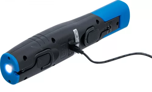 BGS technic COB LED műhelylámpa mágnessel és kampóval (BGS 85345)