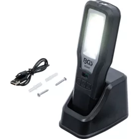   BGS technic COB-LED munkalámpa, összecsukható, töltőállomással (85347)