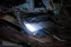 BGS technic COB-LED munkalámpa, összecsukható, töltőállomással (85347)
