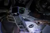 BGS technic COB-LED munkalámpa, összecsukható, töltőállomással (85347)