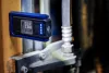 BGS technic COB LED munkalámpa mágnessel és kampóval | összecsukható | induktív töltésfunkcióval (BGS 85348)