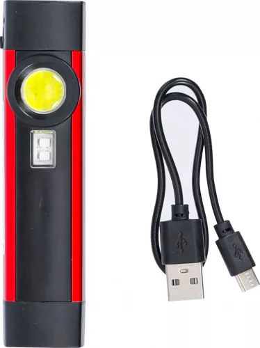 BGS DIY Alumíniumból készült COB-LED / UV kézi munkalámpa | 1 W (BGS 85349)