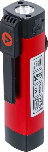 BGS DIY Alumíniumból készült COB-LED / UV kézi munkalámpa | 1 W (BGS 85349)