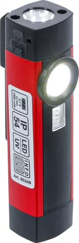 BGS DIY Alumíniumból készült COB-LED / UV kézi munkalámpa | 1 W (BGS 85349)