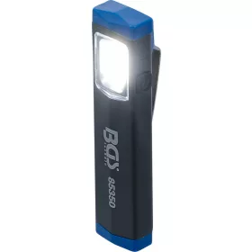 BGS technic COB-LED alumínium kézi lámpa, mini (85350)